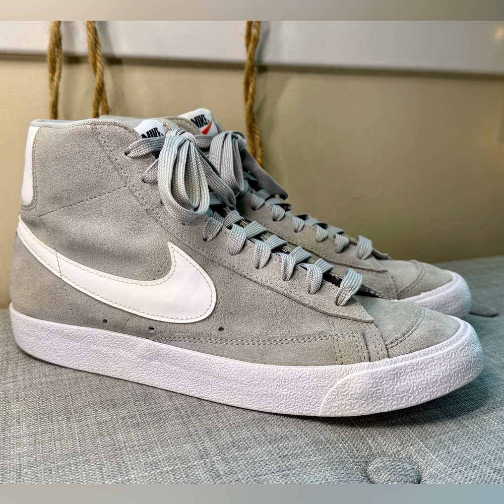 Nike Blazer Mid '77 Suede 'Light Smoke Grey' size 8.5 men’s